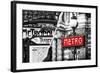 Dual Torn Posters Series - Paris - France-Philippe Hugonnard-Framed Photographic Print