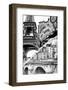 Dual Torn Posters Series - Paris - France-Philippe Hugonnard-Framed Photographic Print