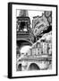 Dual Torn Posters Series - Paris - France-Philippe Hugonnard-Framed Photographic Print