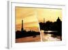 Dual Torn Posters Series - Paris - France-Philippe Hugonnard-Framed Photographic Print