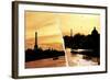 Dual Torn Posters Series - Paris - France-Philippe Hugonnard-Framed Photographic Print