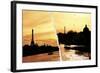 Dual Torn Posters Series - Paris - France-Philippe Hugonnard-Framed Photographic Print