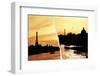 Dual Torn Posters Series - Paris - France-Philippe Hugonnard-Framed Photographic Print