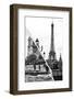 Dual Torn Posters Series - Paris - France-Philippe Hugonnard-Framed Photographic Print