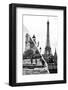 Dual Torn Posters Series - Paris - France-Philippe Hugonnard-Framed Photographic Print