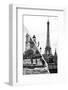 Dual Torn Posters Series - Paris - France-Philippe Hugonnard-Framed Photographic Print