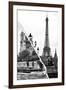 Dual Torn Posters Series - Paris - France-Philippe Hugonnard-Framed Photographic Print