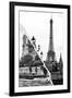 Dual Torn Posters Series - Paris - France-Philippe Hugonnard-Framed Photographic Print