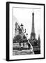 Dual Torn Posters Series - Paris - France-Philippe Hugonnard-Framed Photographic Print