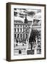 Dual Torn Posters Series - Paris - France-Philippe Hugonnard-Framed Photographic Print