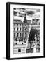 Dual Torn Posters Series - Paris - France-Philippe Hugonnard-Framed Photographic Print