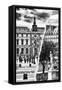 Dual Torn Posters Series - Paris - France-Philippe Hugonnard-Framed Stretched Canvas