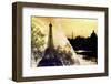 Dual Torn Posters Series - Paris - France-Philippe Hugonnard-Framed Photographic Print