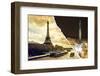 Dual Torn Posters Series - Paris - France-Philippe Hugonnard-Framed Photographic Print