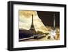 Dual Torn Posters Series - Paris - France-Philippe Hugonnard-Framed Photographic Print