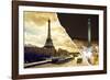 Dual Torn Posters Series - Paris - France-Philippe Hugonnard-Framed Photographic Print