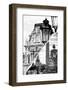 Dual Torn Posters Series - Paris - France-Philippe Hugonnard-Framed Photographic Print