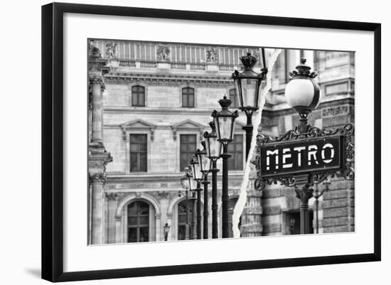 Dual Torn Posters Series - Paris - France-Philippe Hugonnard-Framed Photographic Print