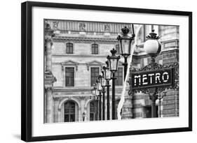 Dual Torn Posters Series - Paris - France-Philippe Hugonnard-Framed Photographic Print