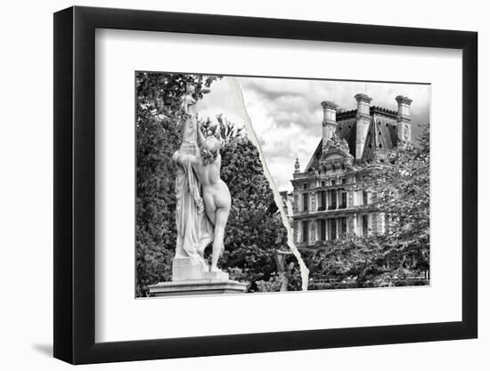 Dual Torn Posters Series - Paris - France-Philippe Hugonnard-Framed Photographic Print