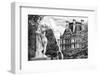 Dual Torn Posters Series - Paris - France-Philippe Hugonnard-Framed Photographic Print