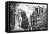 Dual Torn Posters Series - Paris - France-Philippe Hugonnard-Framed Stretched Canvas