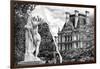 Dual Torn Posters Series - Paris - France-Philippe Hugonnard-Framed Photographic Print