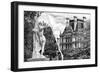 Dual Torn Posters Series - Paris - France-Philippe Hugonnard-Framed Photographic Print