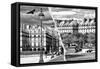 Dual Torn Posters Series - Paris - France-Philippe Hugonnard-Framed Stretched Canvas