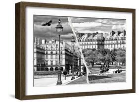 Dual Torn Posters Series - Paris - France-Philippe Hugonnard-Framed Photographic Print