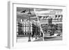 Dual Torn Posters Series - Paris - France-Philippe Hugonnard-Framed Photographic Print