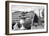 Dual Torn Posters Series - Paris - France-Philippe Hugonnard-Framed Photographic Print