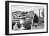 Dual Torn Posters Series - Paris - France-Philippe Hugonnard-Framed Photographic Print