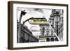 Dual Torn Posters Series - Paris - France-Philippe Hugonnard-Framed Photographic Print