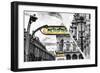 Dual Torn Posters Series - Paris - France-Philippe Hugonnard-Framed Photographic Print