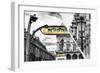 Dual Torn Posters Series - Paris - France-Philippe Hugonnard-Framed Photographic Print