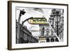 Dual Torn Posters Series - Paris - France-Philippe Hugonnard-Framed Photographic Print