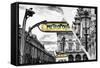 Dual Torn Posters Series - Paris - France-Philippe Hugonnard-Framed Stretched Canvas