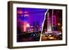 Dual Torn Posters Series - Paris - New York-Philippe Hugonnard-Framed Photographic Print