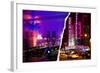 Dual Torn Posters Series - Paris - New York-Philippe Hugonnard-Framed Photographic Print