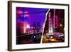 Dual Torn Posters Series - Paris - New York-Philippe Hugonnard-Framed Photographic Print