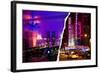 Dual Torn Posters Series - Paris - New York-Philippe Hugonnard-Framed Photographic Print