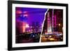 Dual Torn Posters Series - Paris - New York-Philippe Hugonnard-Framed Photographic Print