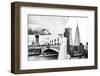 Dual Torn Posters Series - Paris - New York-Philippe Hugonnard-Framed Photographic Print