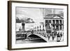 Dual Torn Posters Series - Paris - New York-Philippe Hugonnard-Framed Photographic Print