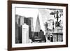 Dual Torn Posters Series - Paris - New York-Philippe Hugonnard-Framed Photographic Print