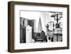 Dual Torn Posters Series - Paris - New York-Philippe Hugonnard-Framed Photographic Print