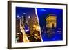 Dual Torn Posters Series - Paris - New York-Philippe Hugonnard-Framed Photographic Print