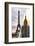 Dual Torn Posters Series - Paris - New York-Philippe Hugonnard-Framed Photographic Print