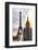 Dual Torn Posters Series - Paris - New York-Philippe Hugonnard-Framed Photographic Print